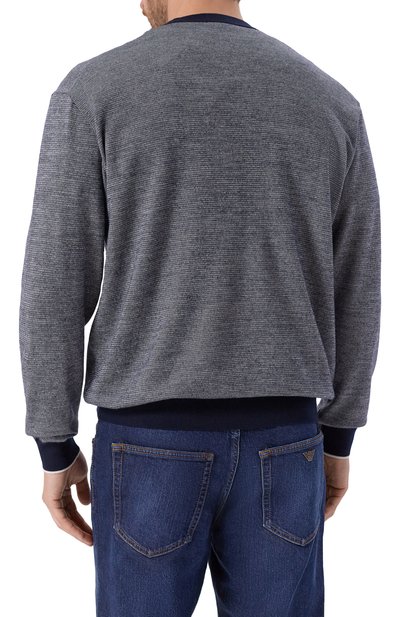 Джемпер из шерсти и кашемира PAUL&SHARK, арт. 15311025, фото 4