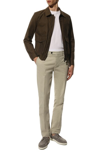 Замшевые топсайдеры DOUCAL'S, арт. DU2969EDWIUY106PN28, фото 2