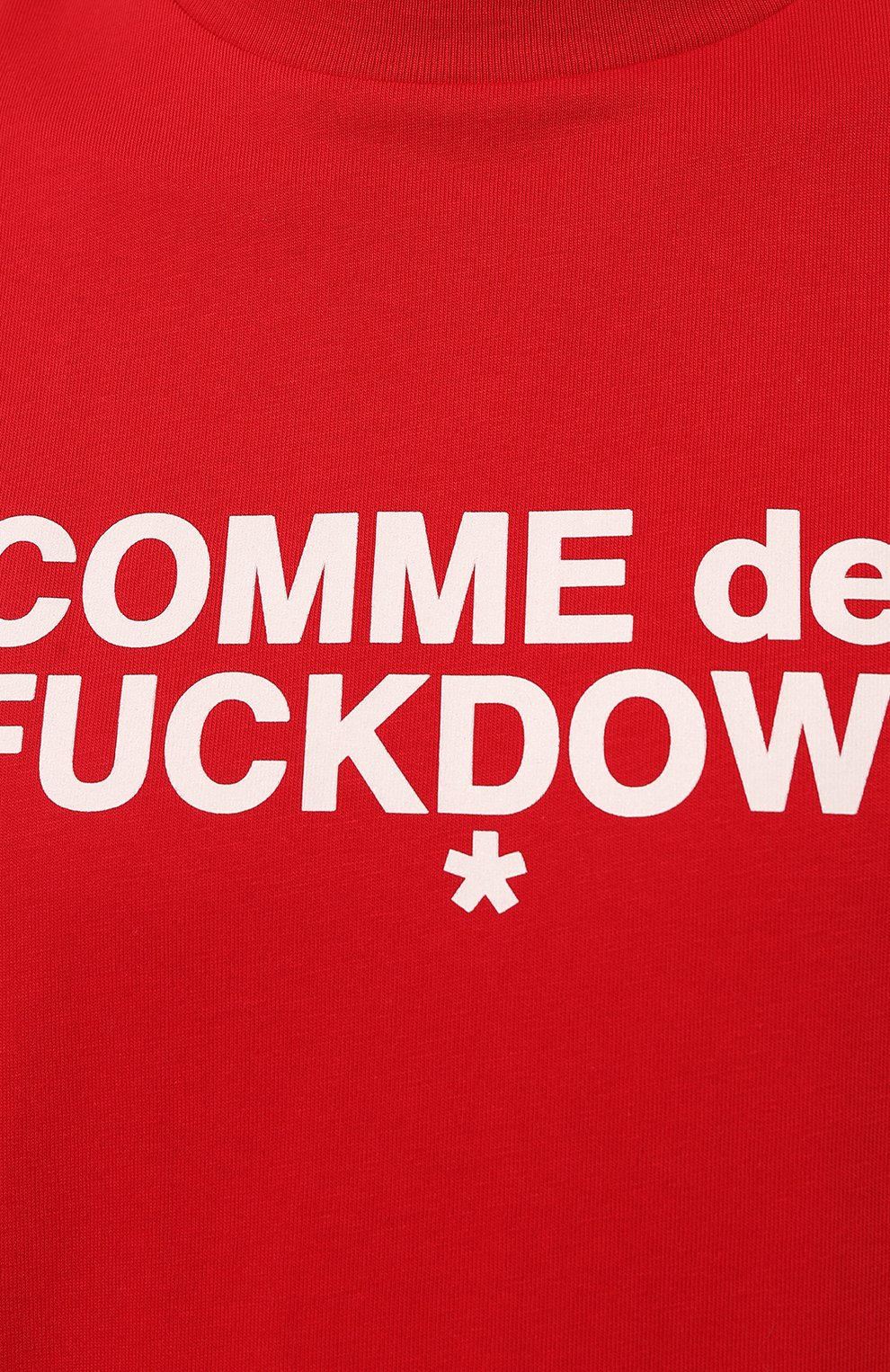 Хлопковая футболка COMME DES FUCKDOWN, арт. CDFU2110, фото 5