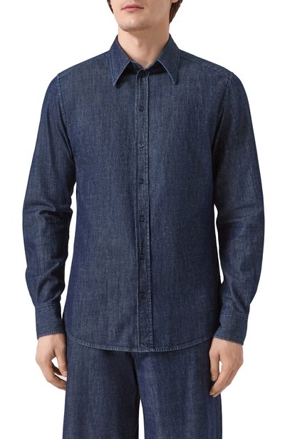 Джинсовая рубашка DOLCE & GABBANA, арт. G5IX8D/G8LP0, фото 3