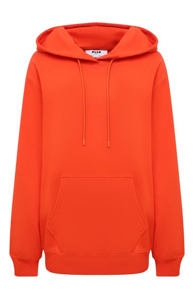 Женский хлопковое худи MSGM, арт. 3141MDM535 217799