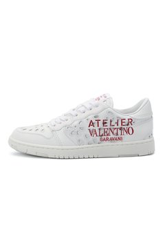 Кожаные кеды atelier shoes 08 san gallo edition VALENTINO, арт. WW2S0CQ6/MKG, фото 1