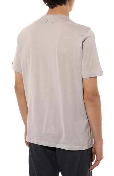 Хлопковая футболка KITON, арт. UK1165, фото 4