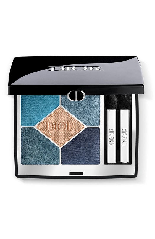 фото Пятицветные тени для век diorshow 5 couleurs, оттенок 279 деним (7g) dior