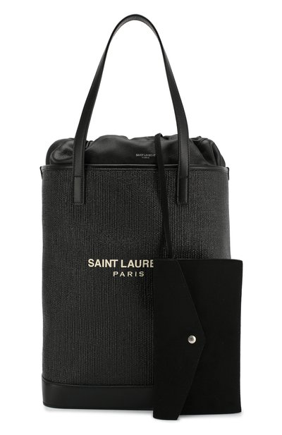 Сумка-шопер teddy SAINT LAURENT, арт. 551595/96W1E, фото 5