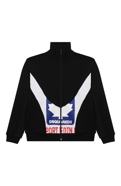 Хлопковая толстовка DSQUARED2, арт. DQ2187/D009B
