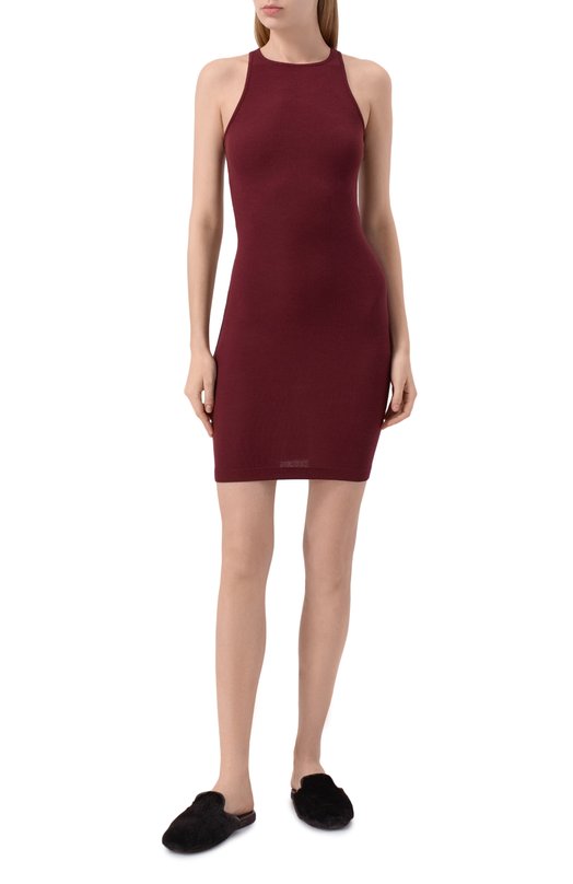 Платье EDOMO D001024SS25 Бордовый  D001024SS25 Фото 2