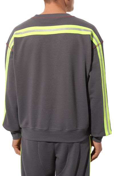 Хлопковый свитшот DIESEL, арт. A13073/0WHAW, фото 4