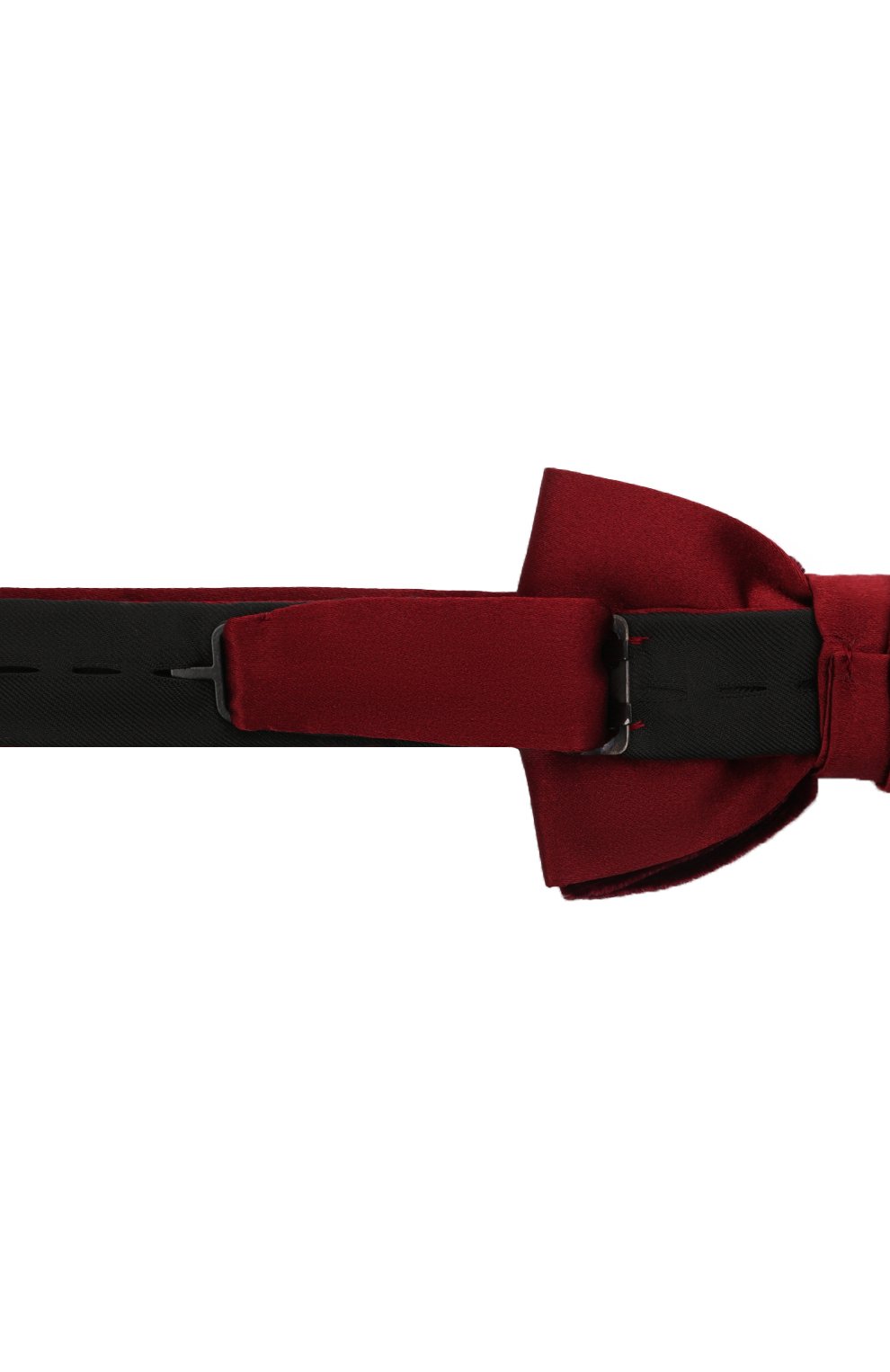 Галстук-бабочка из вискозы и шелка LANVIN, арт. 24600/B0W TIE, фото 3