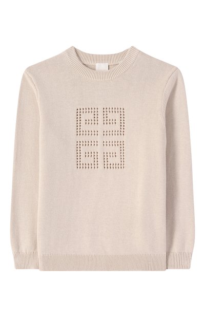 Хлопковый пуловер GIVENCHY, арт. H30694