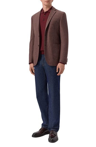 Пиджак из шерсти и кашемира CORNELIANI, арт. 286002/2A16522, фото 2