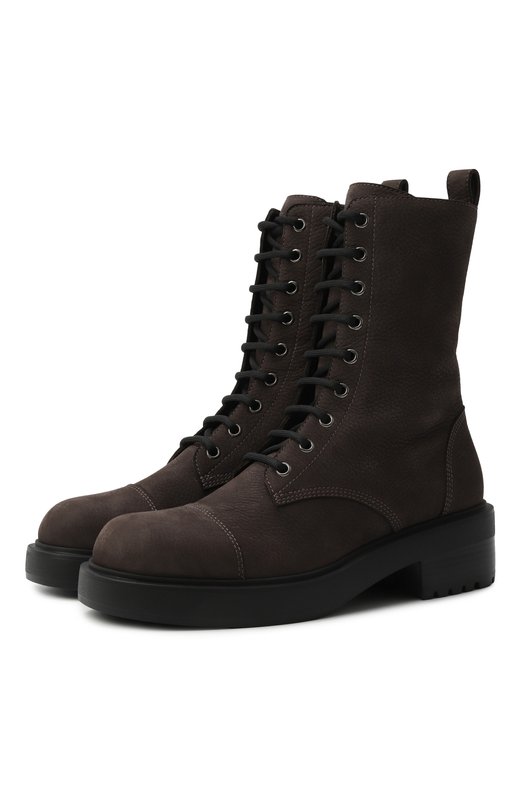 Ботинки Toluse из нубука Giuseppe Zanotti Design I570008 Коричневый I570008