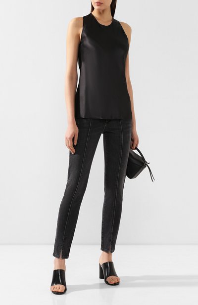 Топ из вискозы HELMUT LANG, арт. J06HW510, фото 2