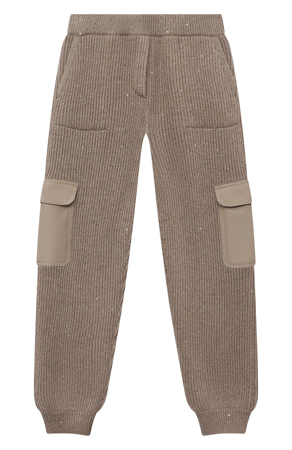 Брюки из кашемира и шерсти BRUNELLO CUCINELLI, арт. BBMMBD024B, фото 1