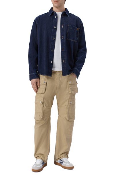 Мужские хлопковые брюки DSQUARED2, арт. S74KB1113/S41794