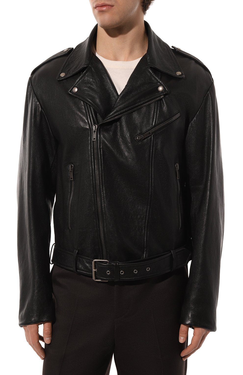 Кожаная куртка GUCCI, арт. 654909 XNAMZ, фото 3