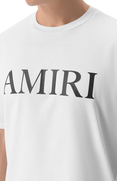 Хлопковая футболка AMIRI, арт. AMJYTE1073, фото 5