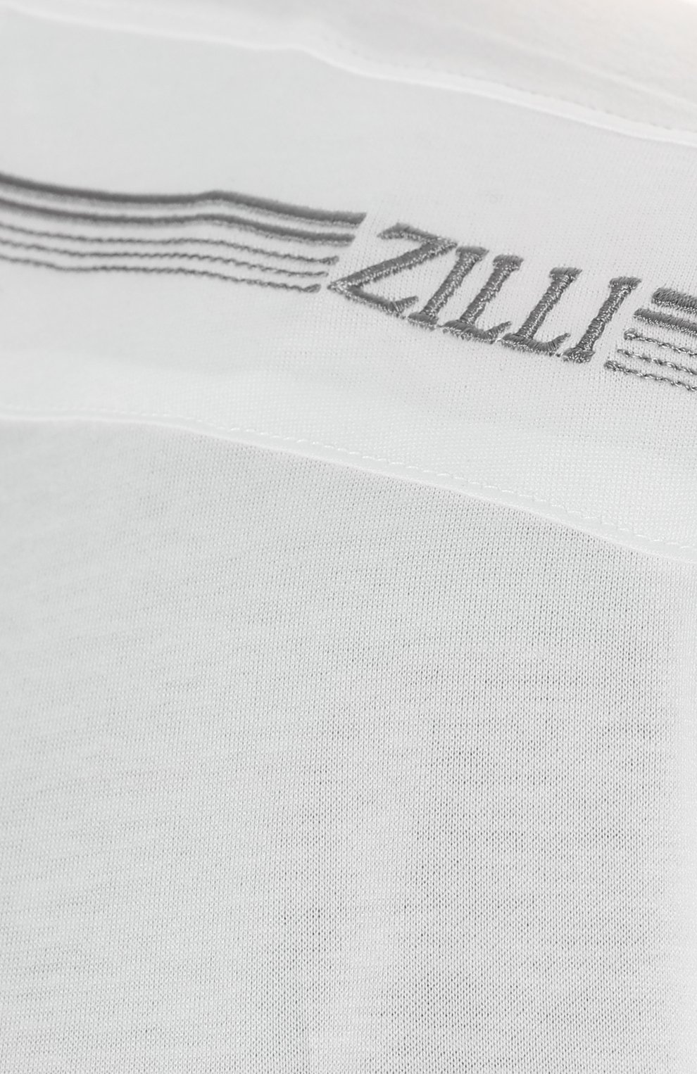 Хлопковая футболка ZILLI, арт. TSR001M0110VFST00/66, фото 5