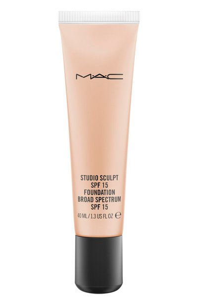Женское тональная основа studio sculpt foundation spf 15, оттенок nw 25 (40ml) MAC, арт. MAN7-15