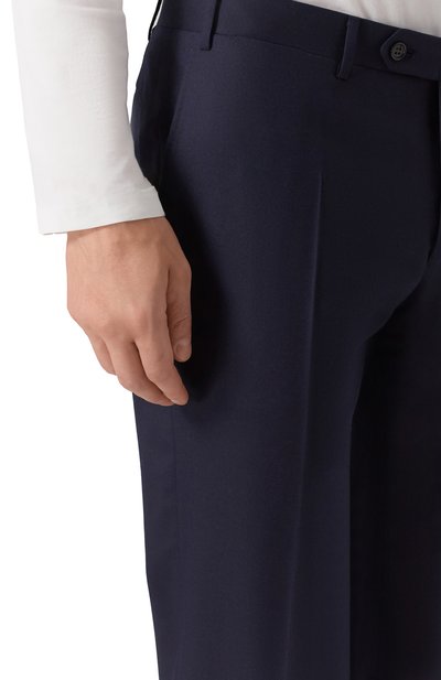 Шерстяные брюки CANALI, арт. 71019/AN00019, фото 5