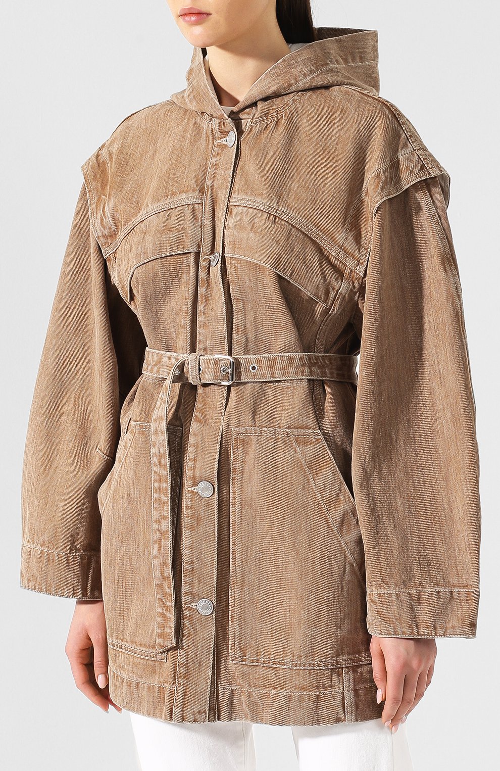 Джинсовая куртка ISABEL MARANT ETOILE, арт. VE0937-19P017E/IFEA, фото 3