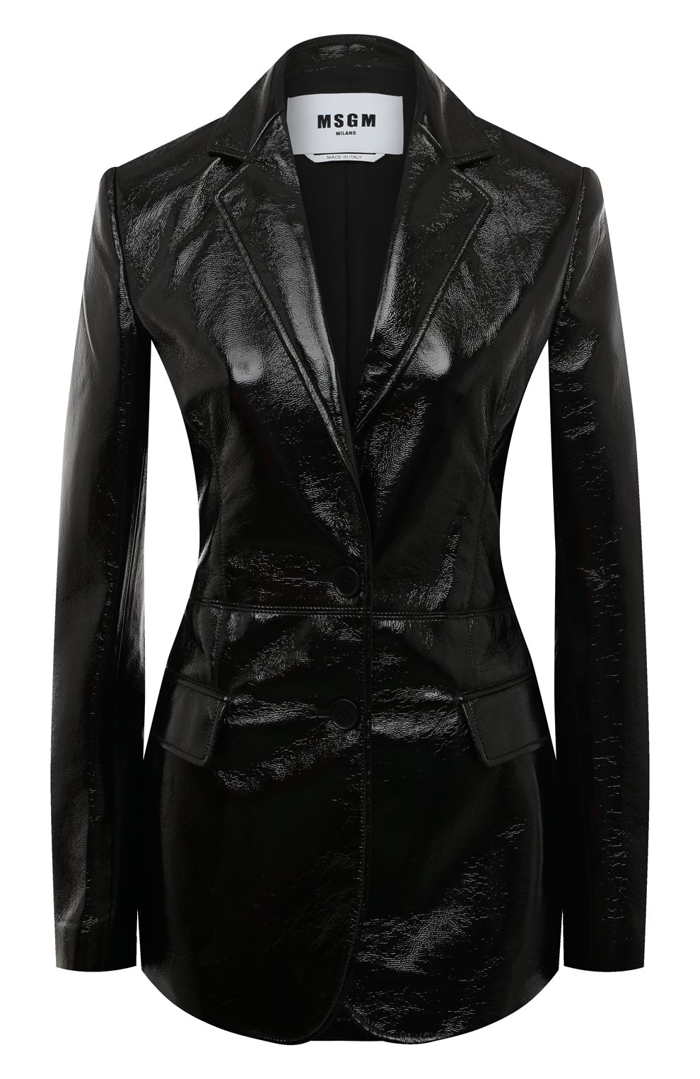 Жакет MSGM черного цвета по цене 58700 руб., арт. 3341MDG01 227604, фото 1 Жакет MSGM, арт. 3341MDG01 227604, фото 1