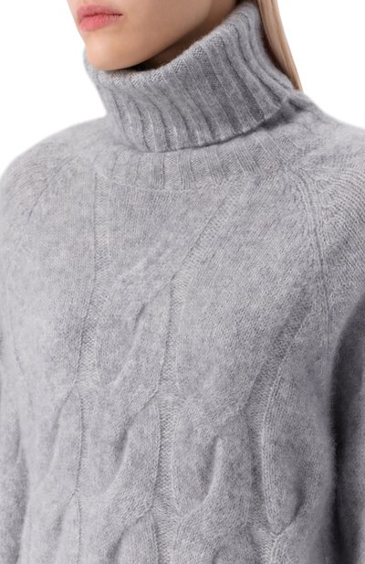 Свитер из кашемира и шелка ALLUDE, арт. 255/77003, фото 5