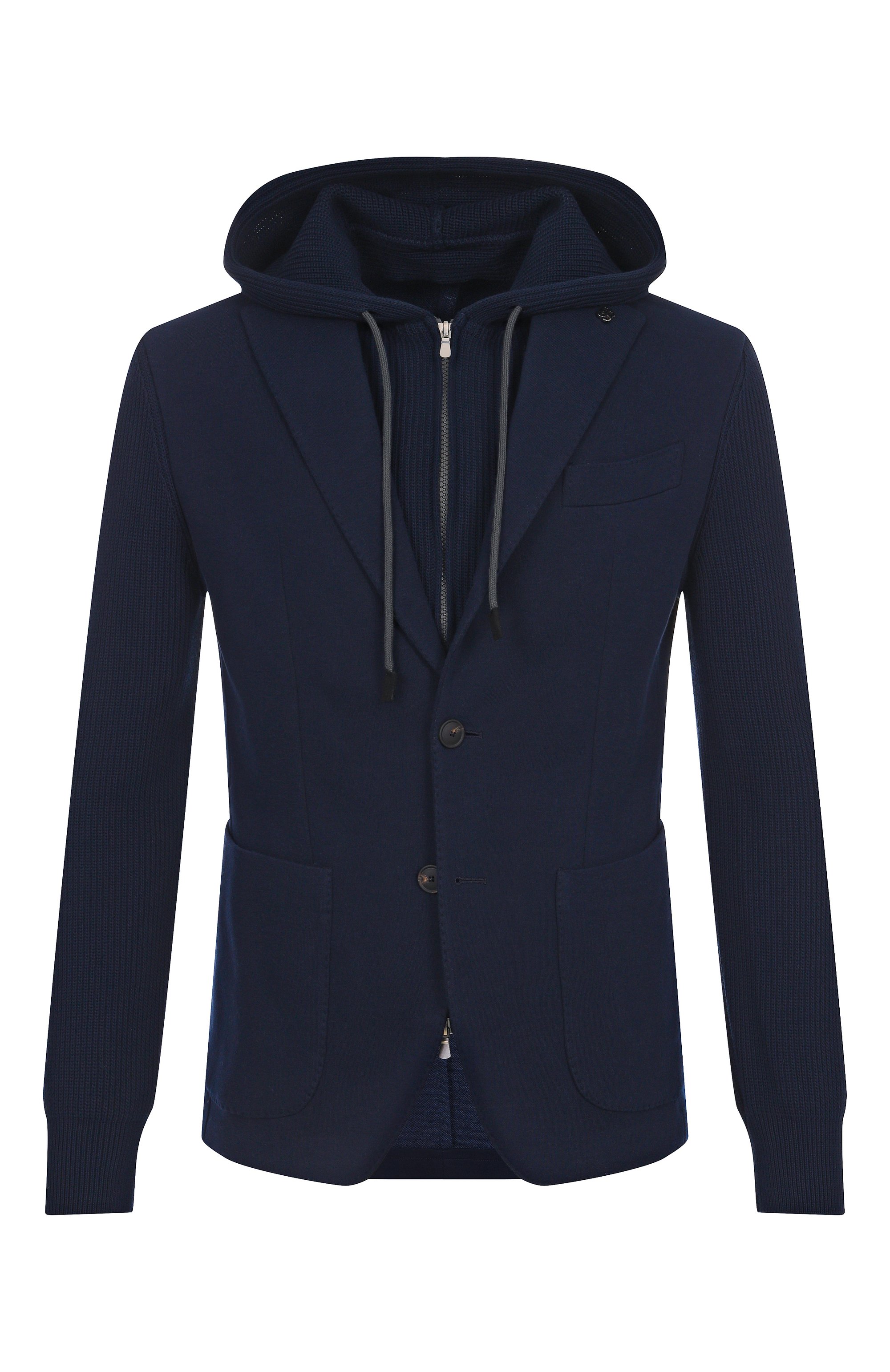 Хлопковый пиджак GRAN SASSO, арт. 23133/76012, фото 1