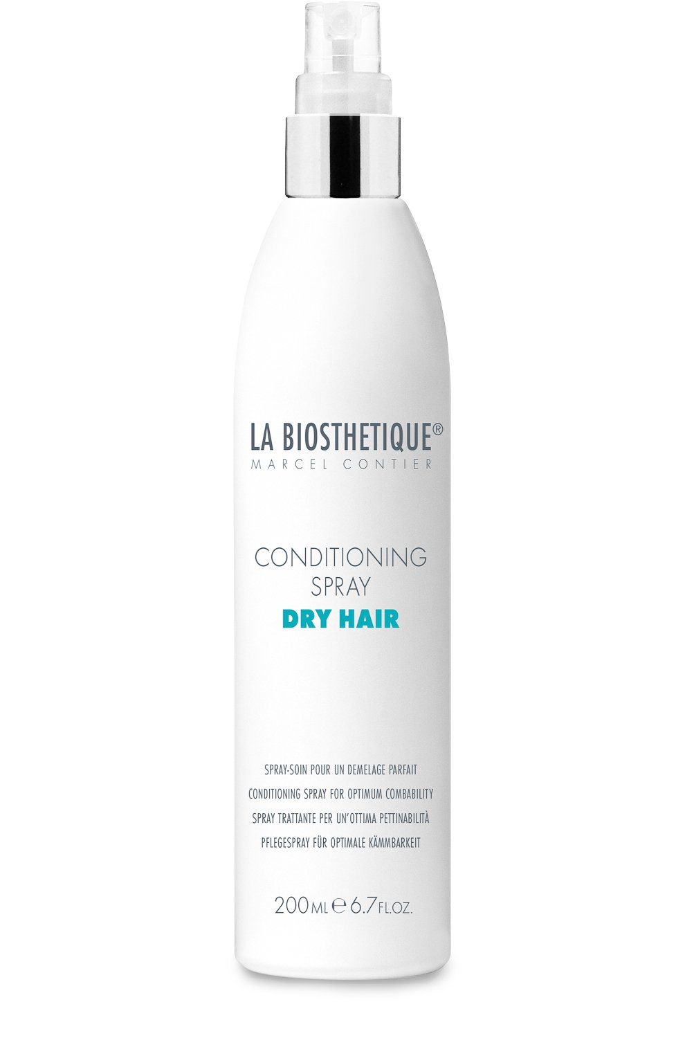 Спрей-кондиционер для сухих волос (200ml) LA BIOSTHETIQUE бесцветного цвета по цене 2750 руб., арт. 120697, фото 1 Спрей-кондиционер для сухих волос (200ml) LA BIOSTHETIQUE, арт. 120697, фото 1