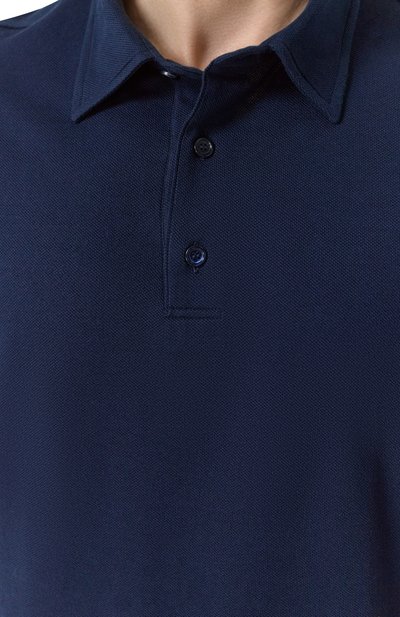 Хлопковое поло BRIONI, арт. UJPP0L/PA627, фото 5