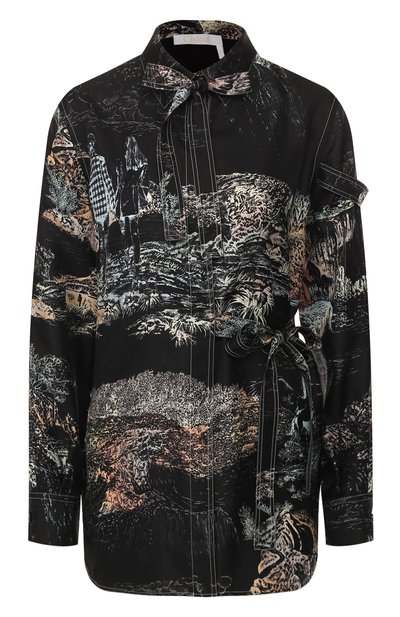 Шелковая рубашка CHLOÉ, арт. CHC20SHT40339, фото 1