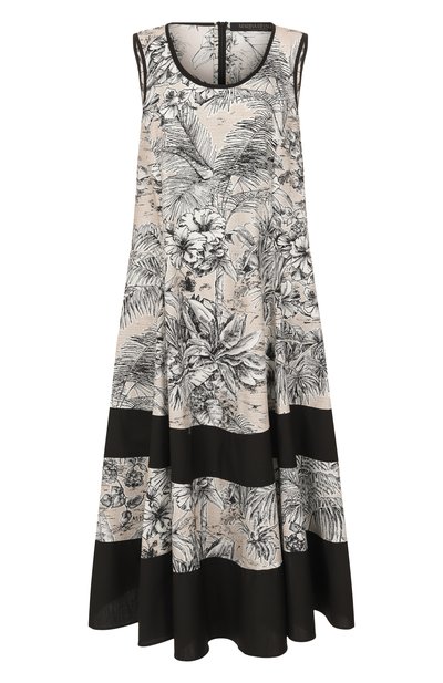 Женское хлопковое платье MARINA RINALDI, арт. NANDINA