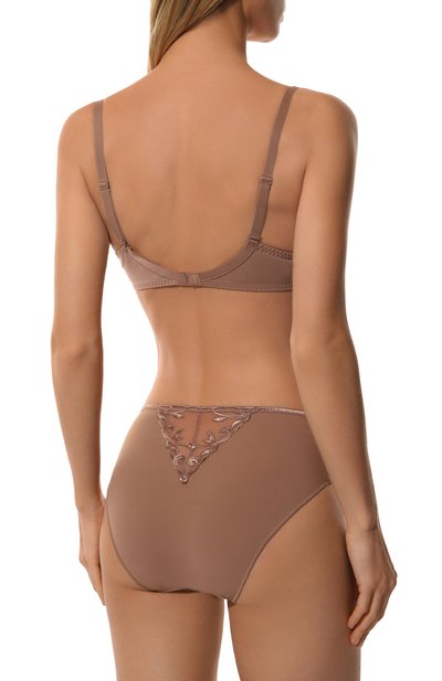 Трусы-слипы SIMONE PERELE бежевого цвета по цене 7460 руб., арт. 131777, фото 3 Трусы-слипы SIMONE PERELE, арт. 131777, фото 3