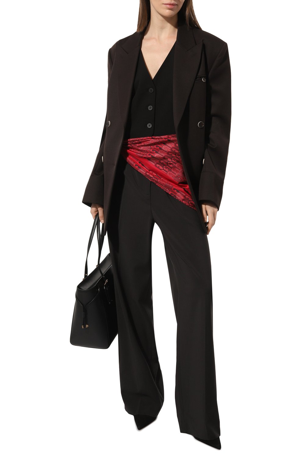 Шелковый платок tortona FURLA, арт. WT00021/BX2509, фото 2