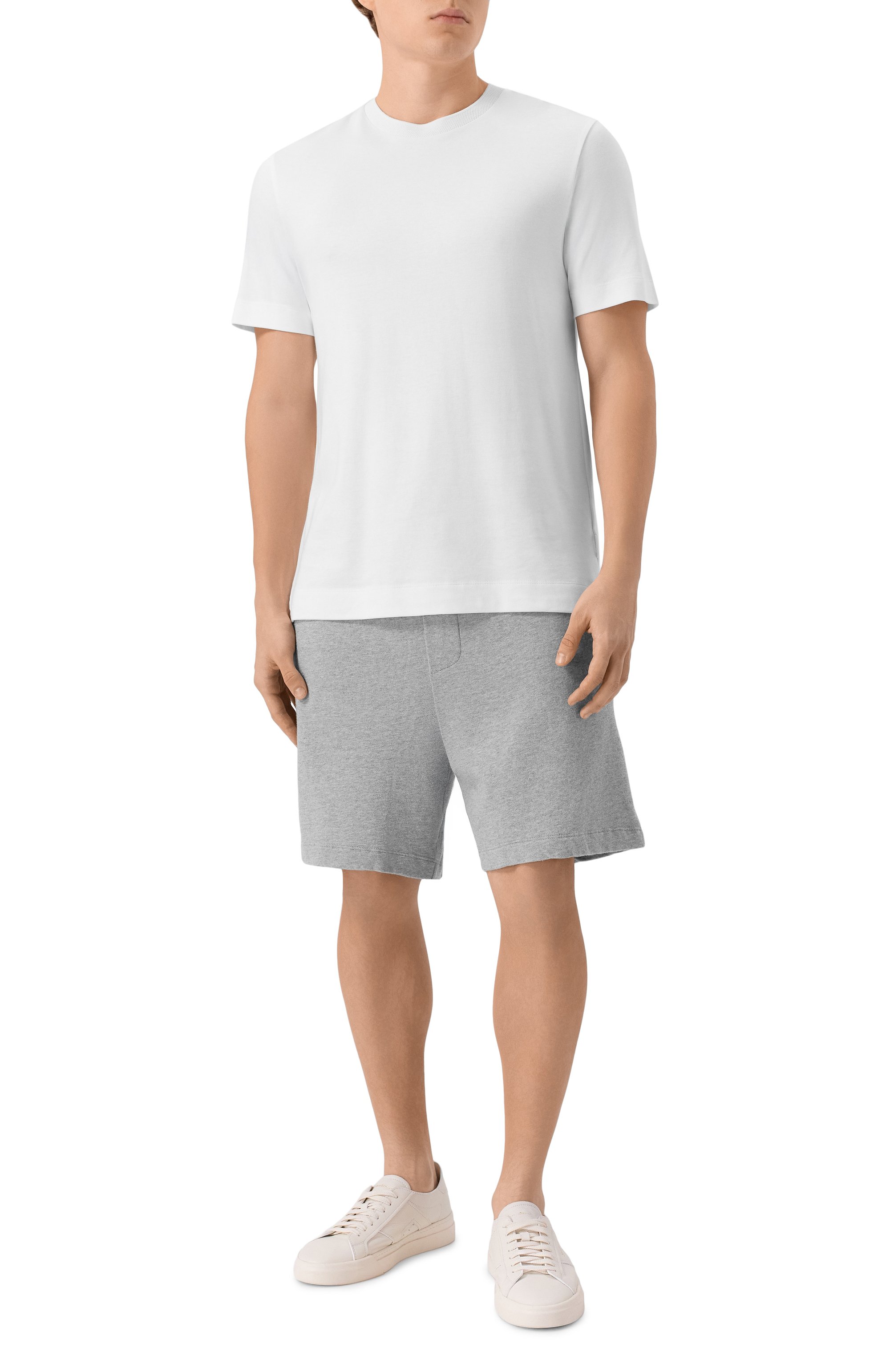 Хлопковые шорты JAMES PERSE, арт. MXI4192, фото 2