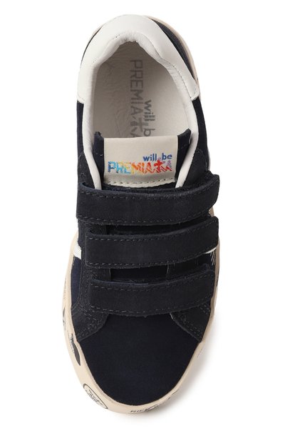 Замшевые кеды andy PREMIATA WILL BE, арт. 15209336/ANDY V/27-35, фото 4