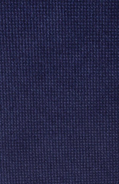 Галстук из шерсти и шелка STEFANO RICCI темно-синего цвета по цене 34150 руб., арт. CCXL/58019, фото 4 Галстук из шерсти и шелка STEFANO RICCI, арт. CCXL/58019, фото 4
