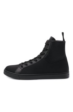 Комбинированные кеды GIANVITO ROSSI, арт. S73300.W1BLK.DCENENN, фото 1