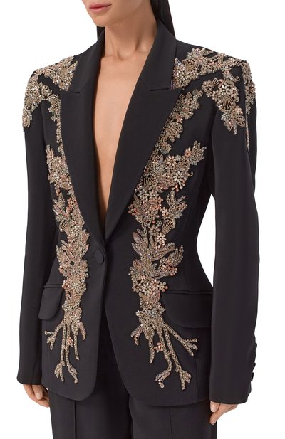 Жакет из вискозы ZUHAIR MURAD, арт. SJK26066/CRCA020, фото 3