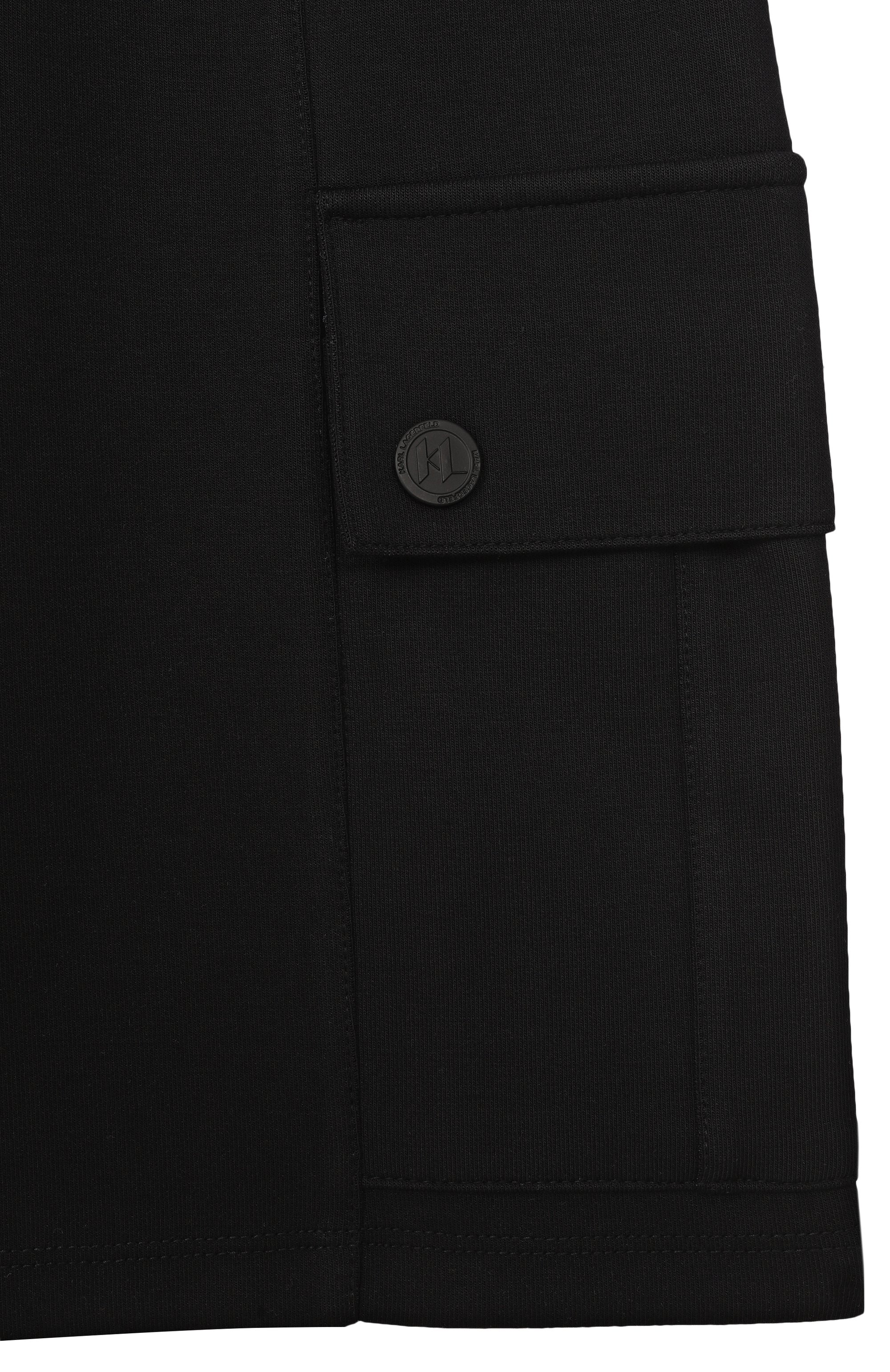 Шорты-карго KARL LAGERFELD KIDS, арт. Z31083, фото 3