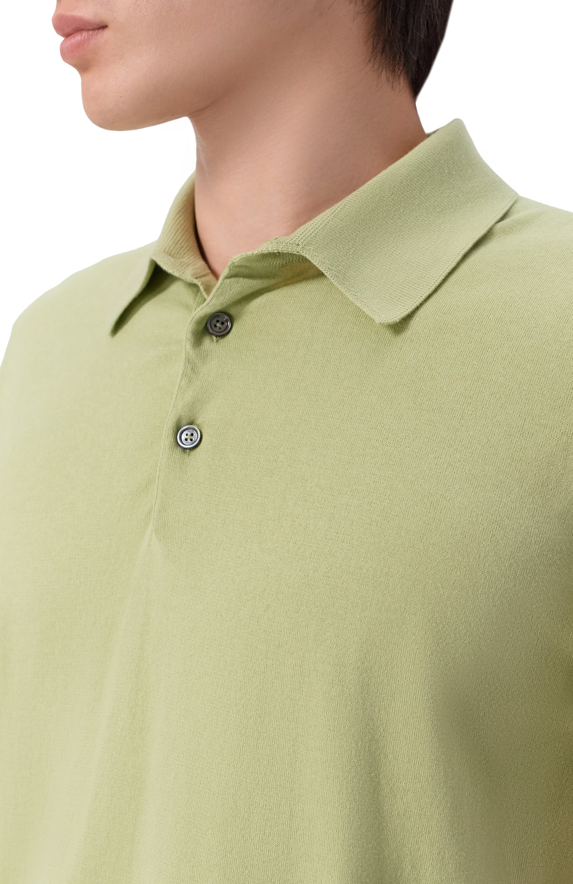 Хлопковое поло KITON, арт. UMKXX33, фото 5