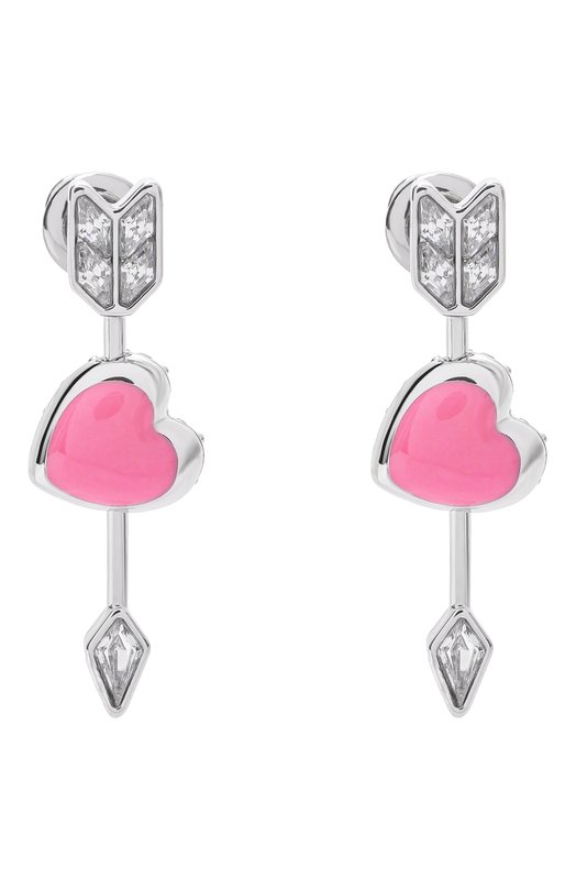 Серьги Idyllia Swarovski 5749602 Розовый 5749602