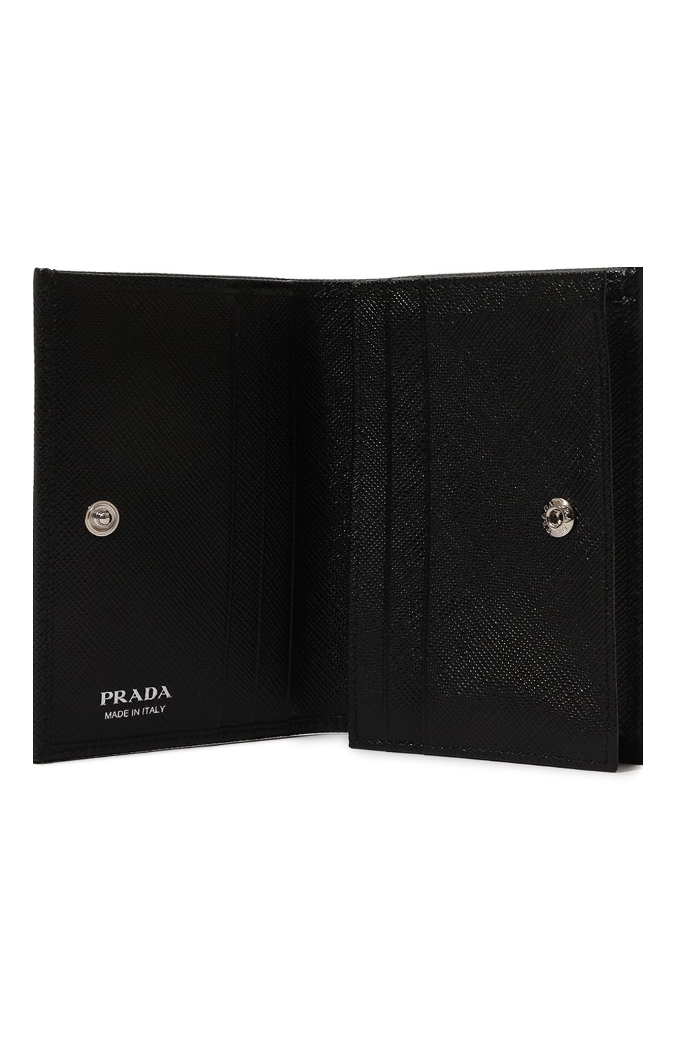 Кожаное портмоне PRADA, арт. 1MV021-QHH-F0632, фото 3