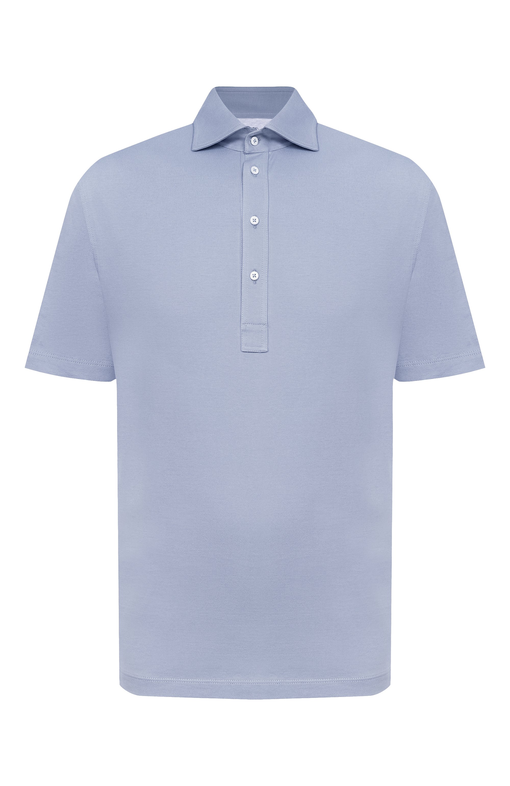 Хлопковое поло BRUNELLO CUCINELLI, арт. M0B133915, фото 1