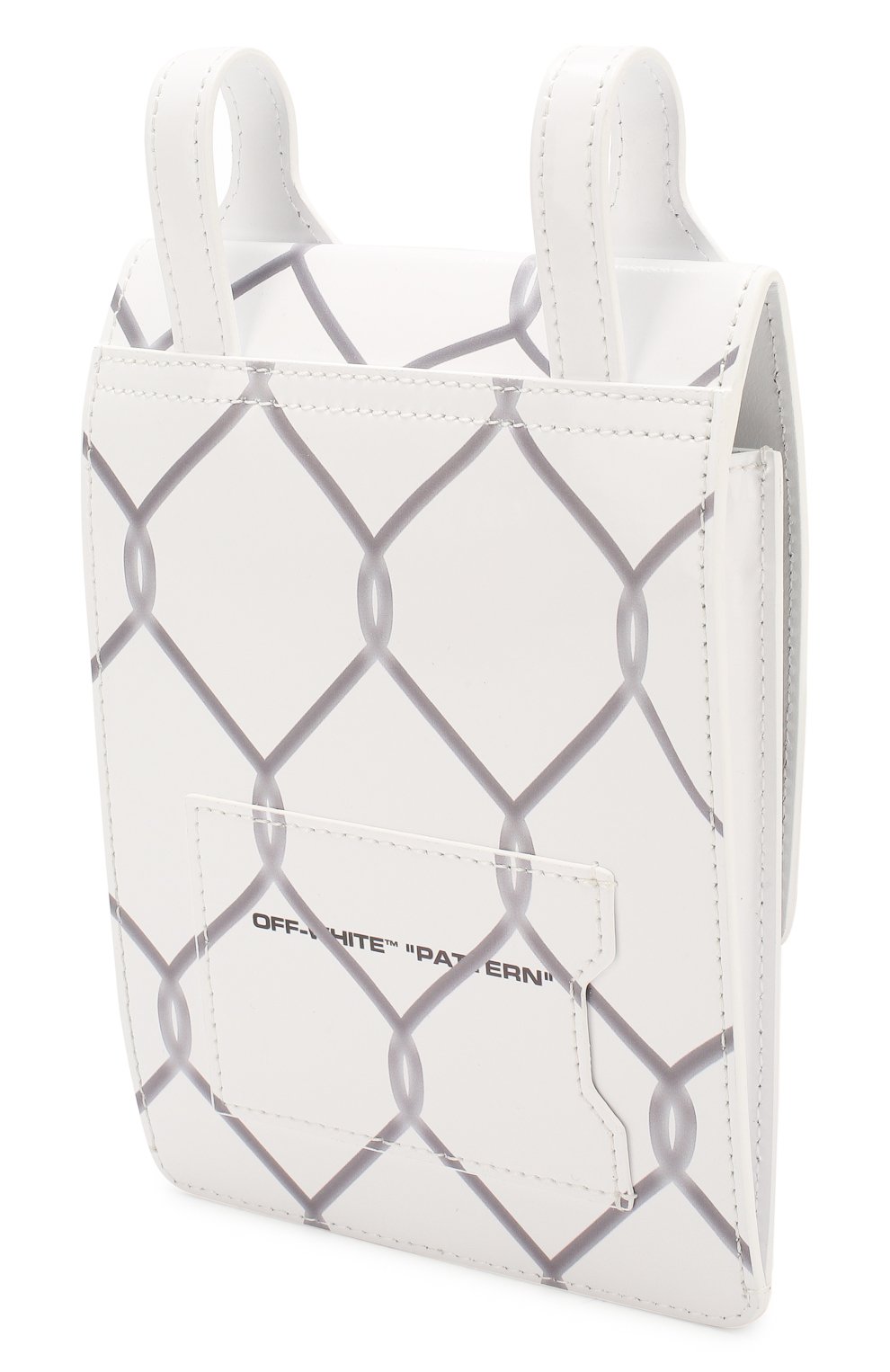 Кожаная сумка OFF-WHITE, арт. 0MNA100S207200300110, фото 3