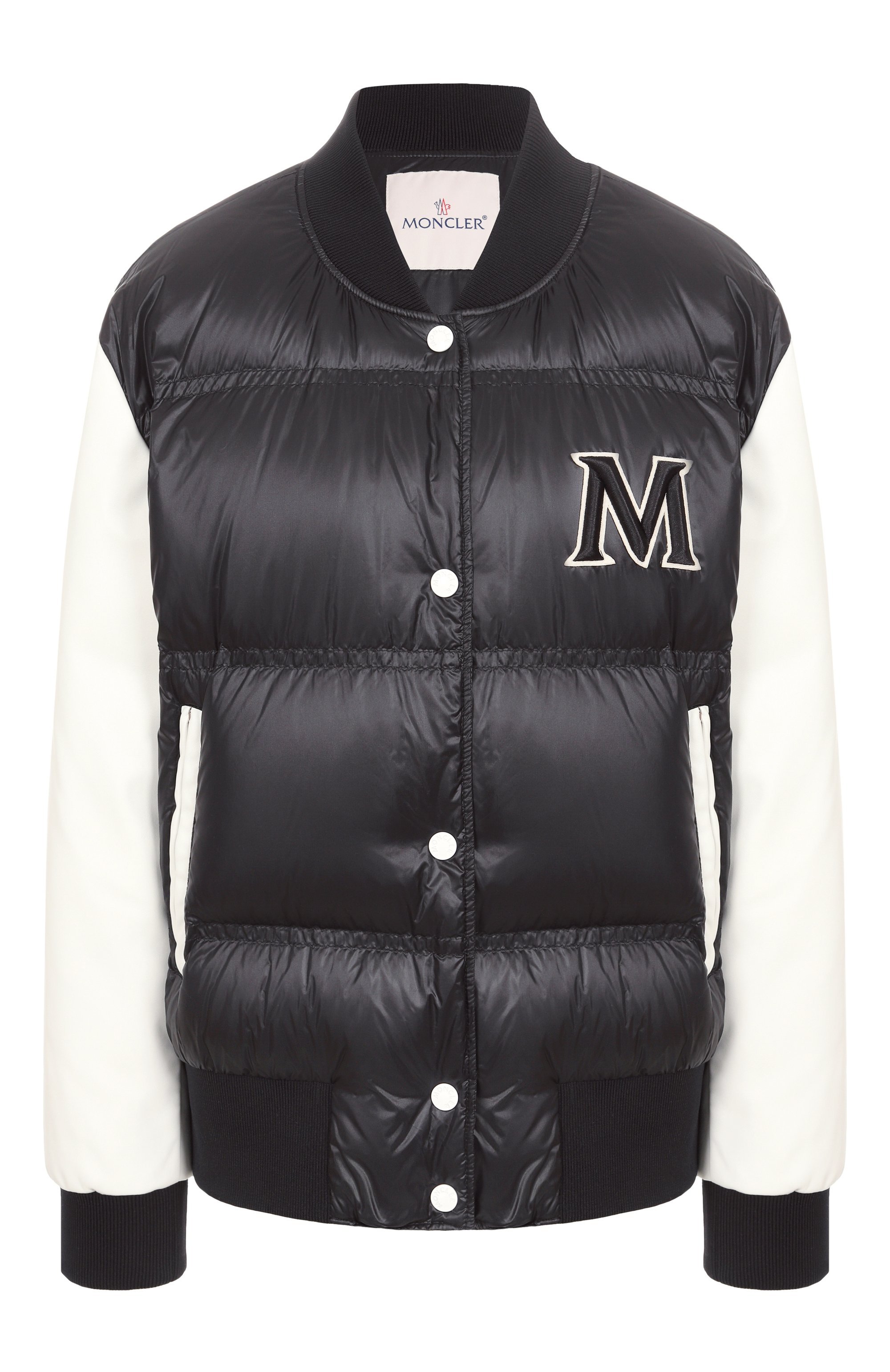 Пуховый бомбер mole MONCLER, арт. 1A00007/595ZZ, фото 1