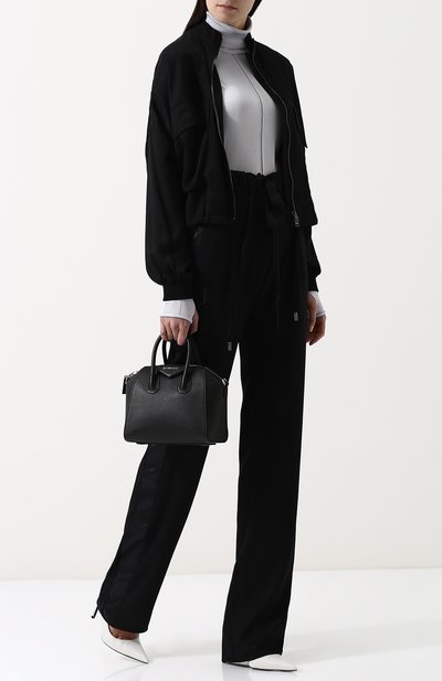 Однотонная шелковая водолазка TOM FORD, арт. MAK762-YAX162, фото 2