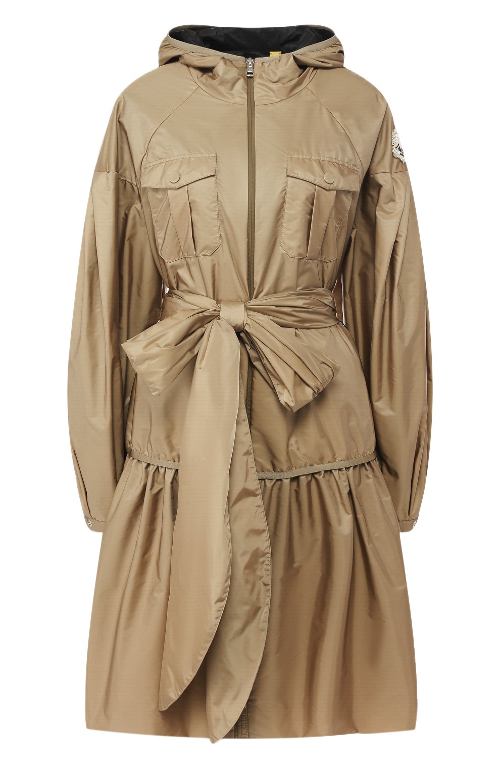 Плащ 4 moncler simone rocha MONCLER GENIUS бежевого цвета по цене 79950 руб., арт. E2-09W-49103-00-54155, фото 1 Плащ 4 moncler simone rocha MONCLER GENIUS, арт. E2-09W-49103-00-54155, фото 1