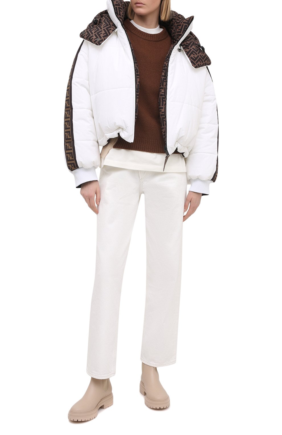 Пуховая куртка FENDI, арт. FAN001 AEQD, фото 2