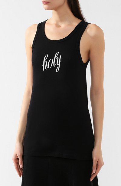 Хлопковый топ ANN DEMEULEMEESTER, арт. 1901-3951-236-098, фото 3